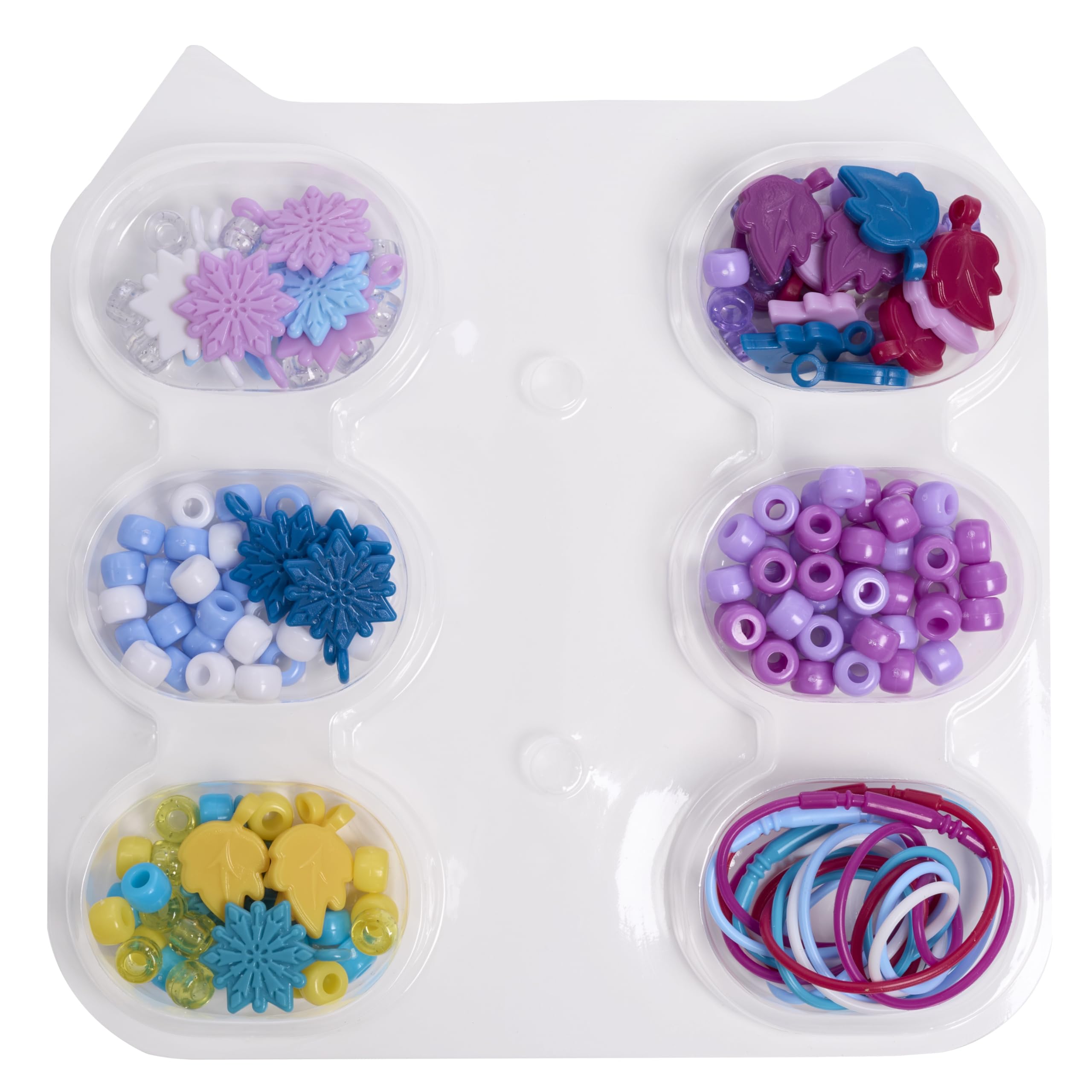 Frozen 2 Necklace Activity Set, 150-Piece Jewelry Making Kit